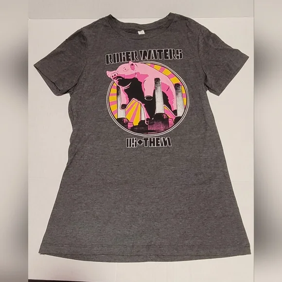 Roger Waters ~ Us & Them Tee ~ Womens XL - Picture 1 of 3